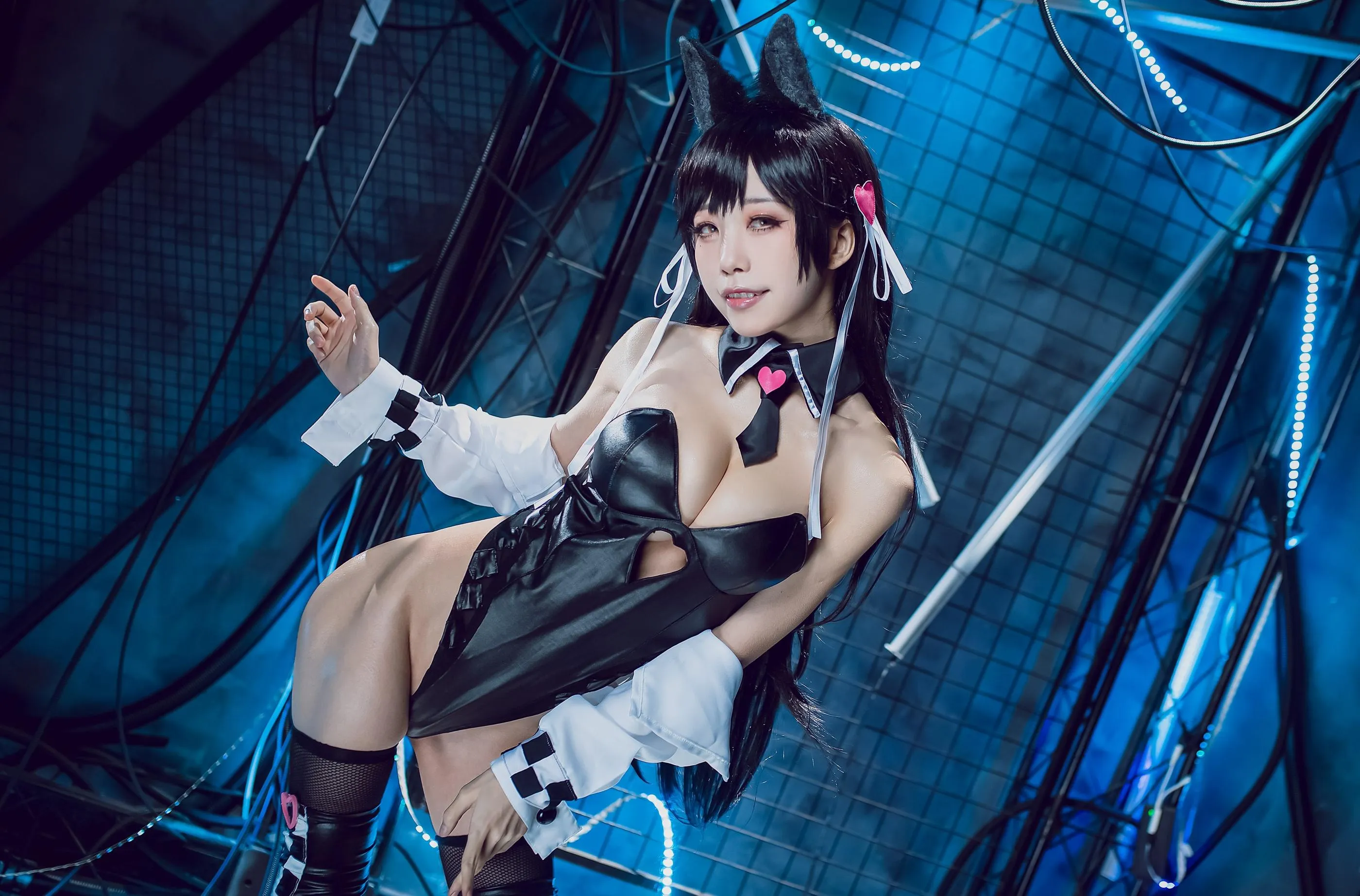水淼Aqua – NO.47 碧蓝航线 爱宕犬 同人机车 [40P]插图8